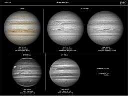 Jupiter - 16 janvier 2013